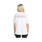 Gymshark Trace Graphic Oversized T-Shirt - White