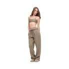Alo Accolade Straight Leg Sweatpant - Gravel