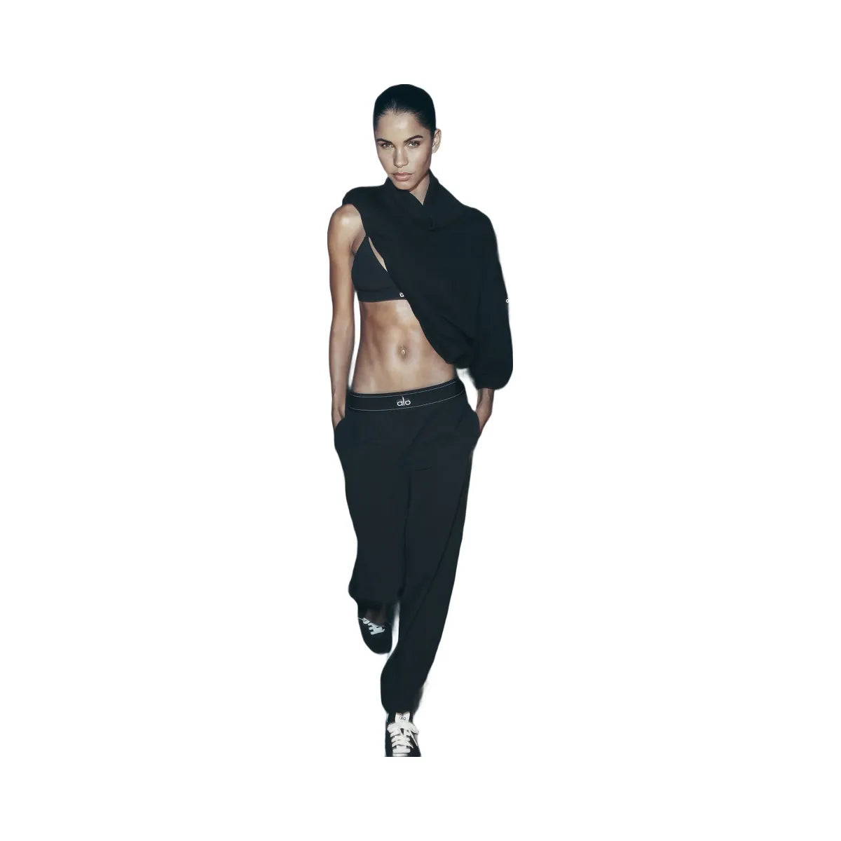 Alo Women's Suit Up Trouser (Long) - Black