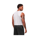 Gymshark Worn Graphic Tank - Light Grey Core Marl