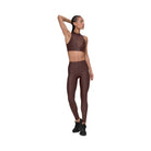 Alo Women's Airlift Mesh Infatuation Bra - Brownstone