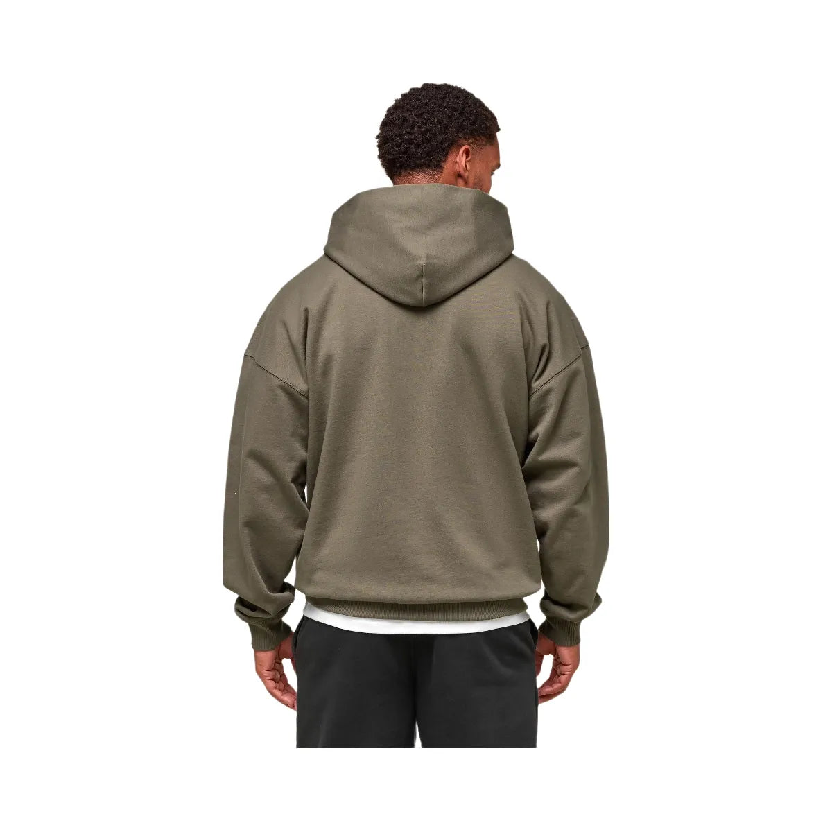Gymshark Prayer Hands Hoodie - Camo Brown