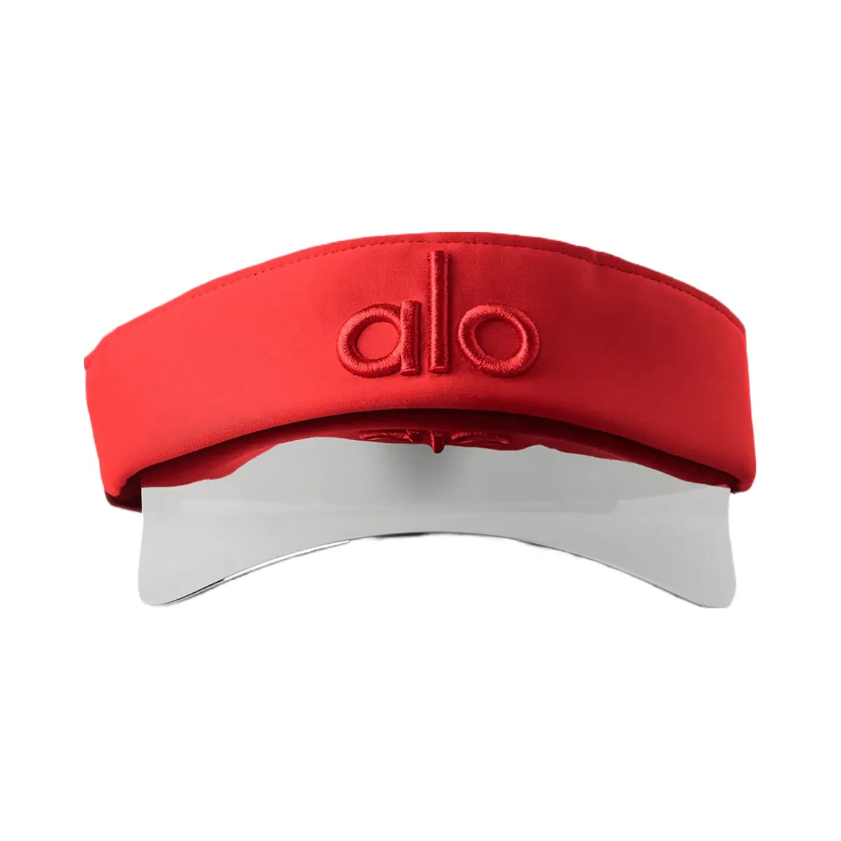 Alo Airlift Solar Visor - Bright Red