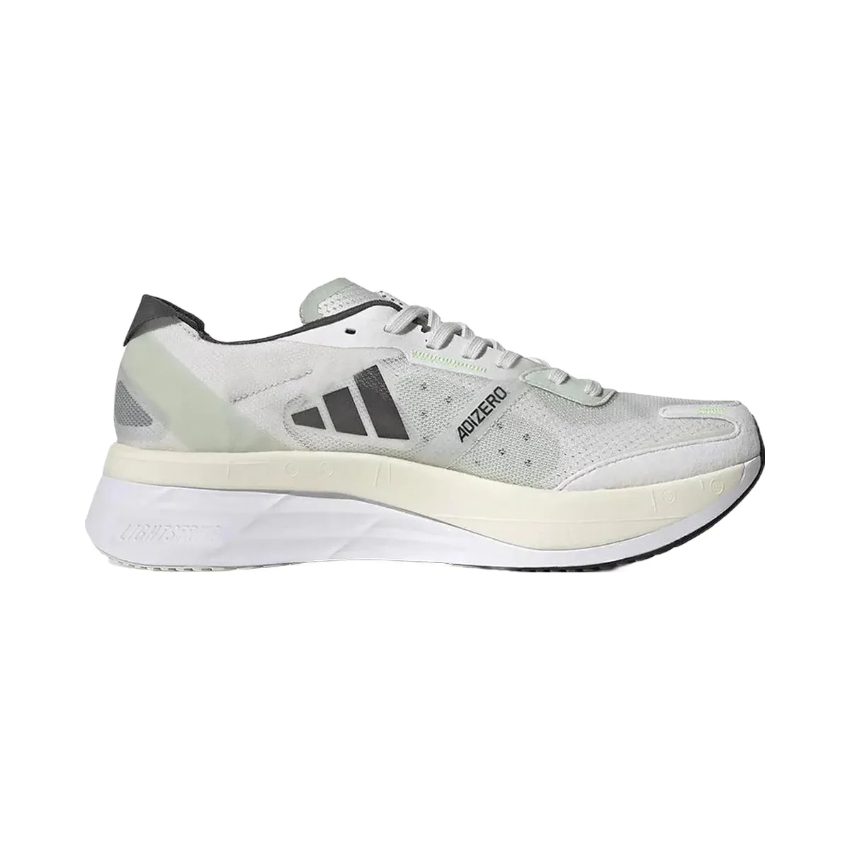 Adidas Adizero Boston 11 Crystal White Linen Green