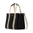Kate Spade Kip Canvas Small Tote Black