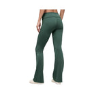 Alo Women's ALO Softsculpt 7/8 Foldover Flare Legging - Clover Green