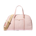 Michael Kors Jet Set Travel Extra-Large Signature Logo Weekender Bag Lt Powder Blush
