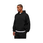 Gymshark Embossed Boxy Hoodie - Black
