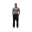 Gymshark Shadow Seamless Long Sleeve T-Shirt - Meteor Grey