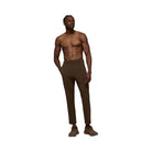 Alo Men's Co-Op Cropped Tech Trouser - Espresso