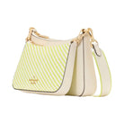 Kate Spade Duet Straw Crossbody Lime Slushy Multi