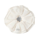 Alo Mesh Sweet Nothing Oversize Scrunchie - Ivory