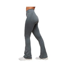 Gymshark Vital Soft Flared Leggings - Strong Grey/Marl