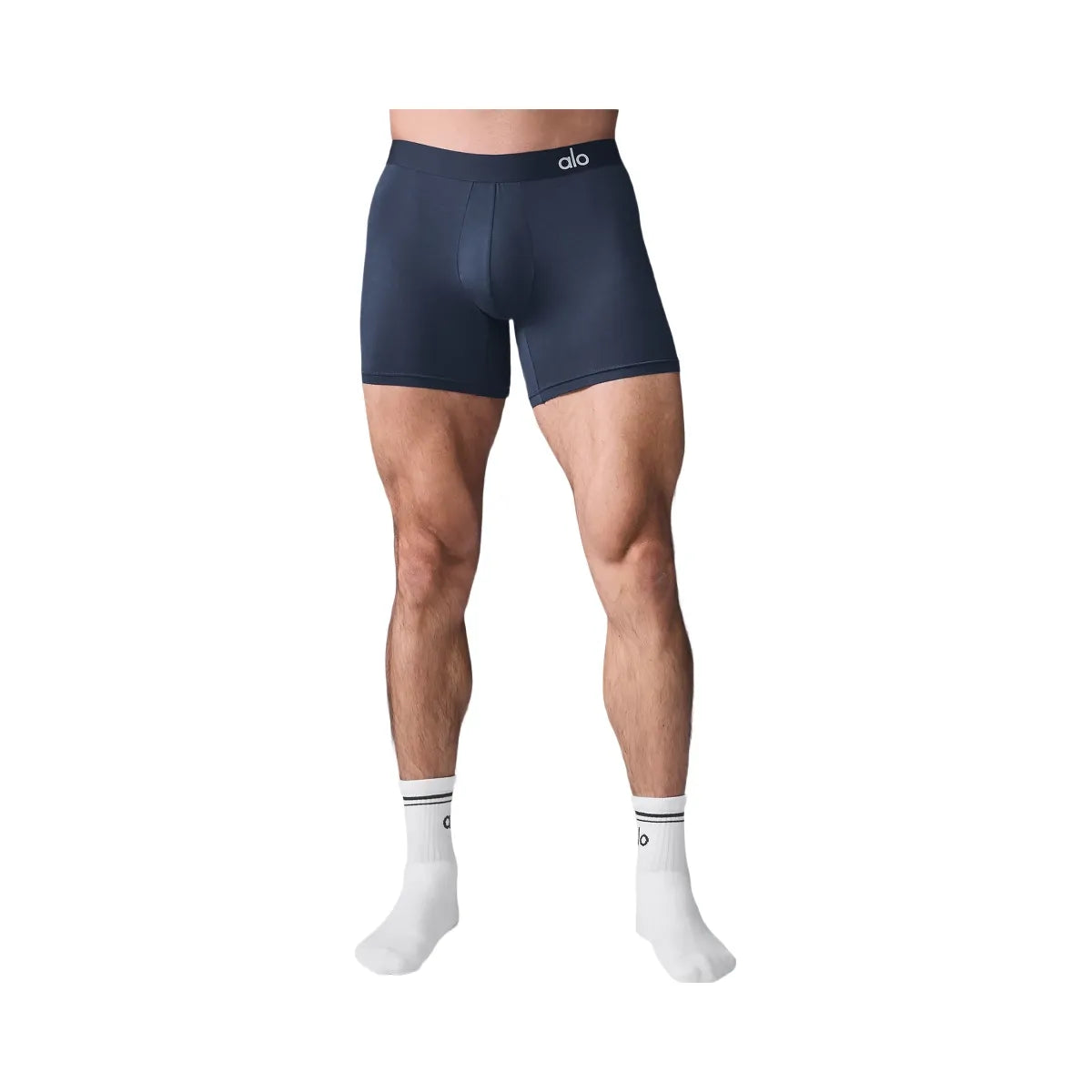 Alo Men's Day And Night Boxer - Navy