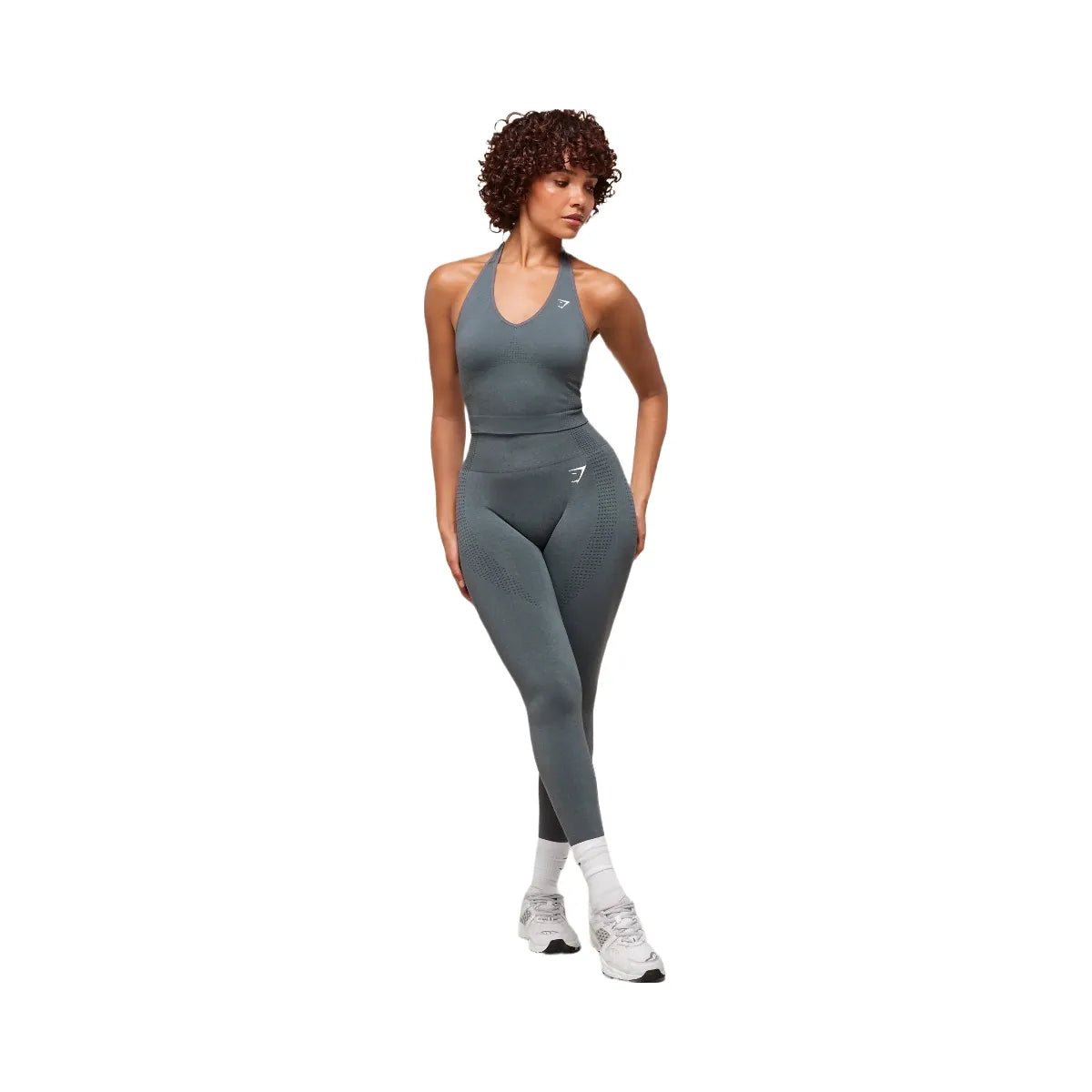 Gymshark Vital Soft Leggings - Strong Grey/Marl