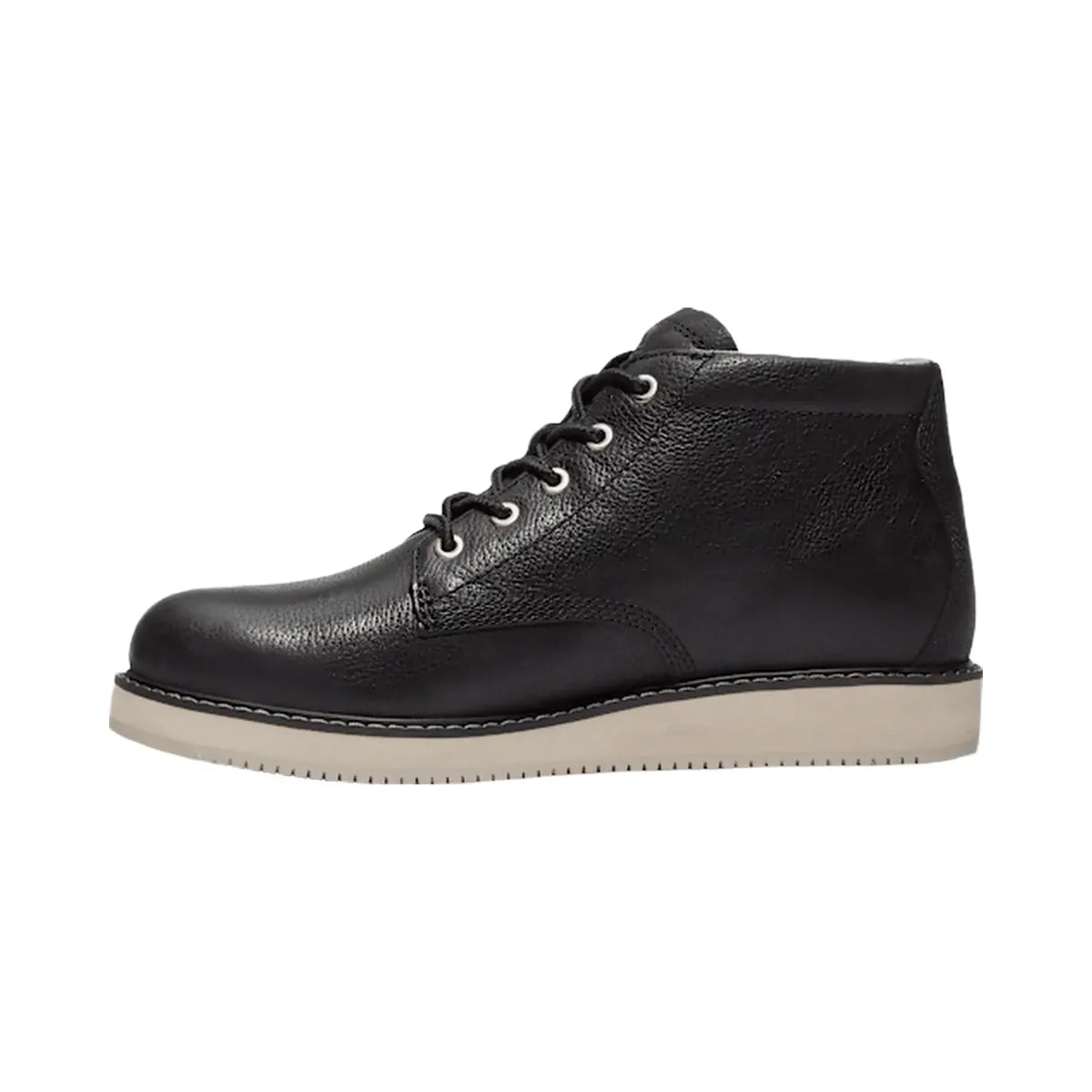 Timberland Redwood Edge Chukka Boot Black Full-Grain Men'S