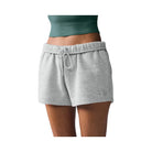 Alo Women's Accolade Short - Athletic Heather Grey