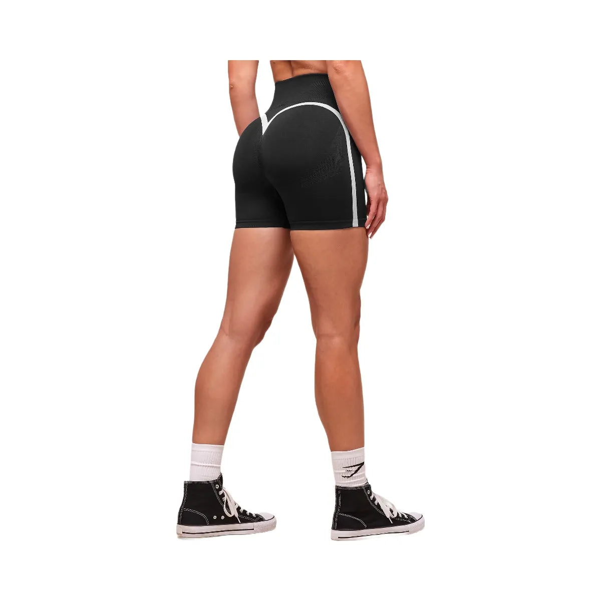 Gymshark Lift Campus Seamless Short - Black