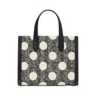 Kate Spade Manhattan Dot Tweed Small Tote Black Multi