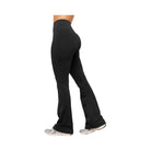 Gymshark Soft Sculpt Flared Leggings - Black