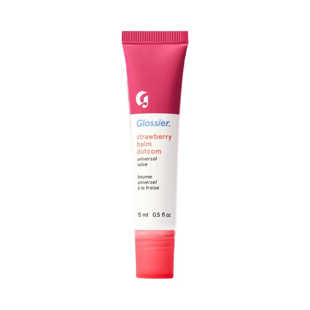 Glossier Balm Dotcom Lip Balm and Skin Salve 'Strawberry'