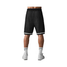 Alo Men's 7" Sports Club Sweater Knit Basketball Short - Black
