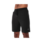 Alo Men's 7" Micro Waffle Fast Break Short - Black