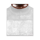 Gymshark Element Baselayer Mock Neck Long Sleeve T-Shirt - GS White/GS Metal Grey Marl