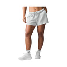 Alo Women's Accolade Short - Athletic Heather Grey