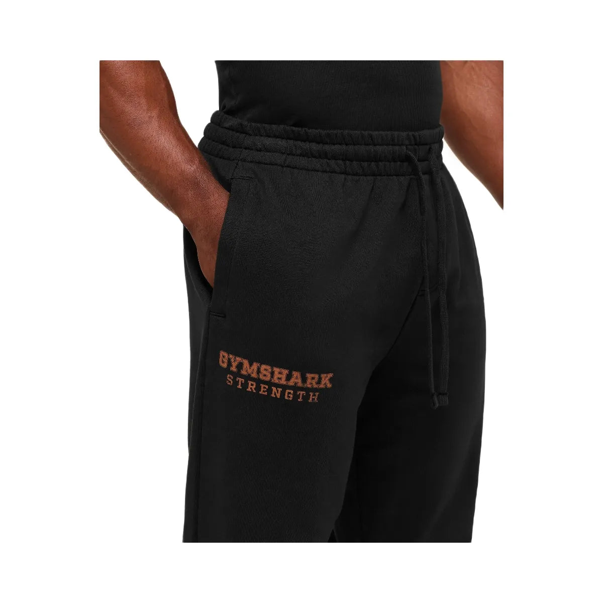 Gymshark Strength Jogger - Black