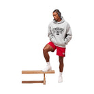 Gymshark Campus Hoodie - Light Grey Core Marl