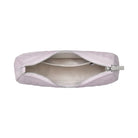 Kate Spade Flower Quilted Fabric Convertible Crossbody Pale Amethyst
