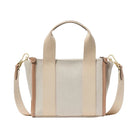 Kate Spade Kip Canvas Mini Tote Light Fawn Multi