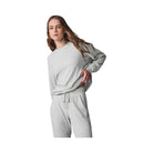 Alo Women's Soho Pullover - Athletic Heather Grey
