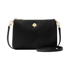 Kate Spade Kayla Small Triple Compartment Crossbody Black