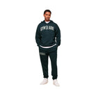 Gymshark Worn Graphic Jogger - Deep Petrol Blue