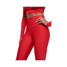 Alo Women's 7/8 High-Waist Airlift Legging - Bright Red
