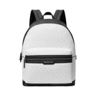 Michael Kors Cooper Signature Logo Backpack Bright Wht