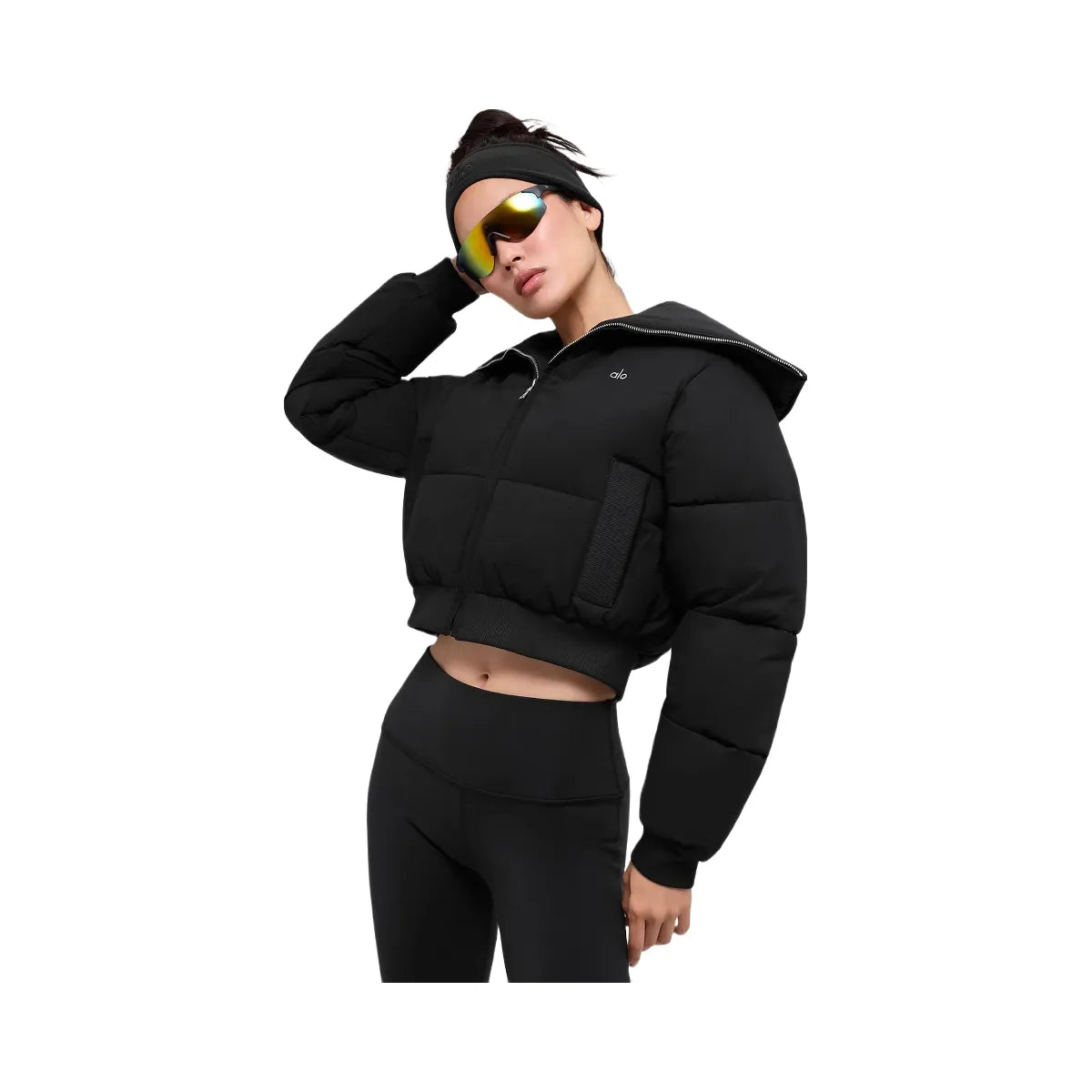Alo Women's Captivate Puffer - Black