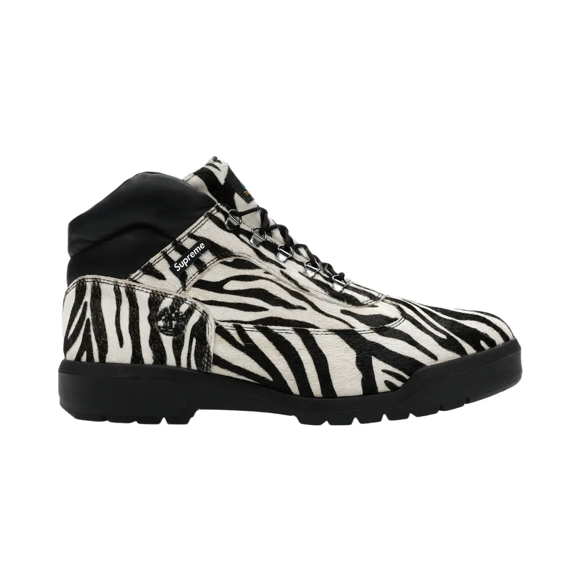Timberland Field Boot Mid Lace Up Supreme Zebra