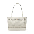 Michael Kors Reed Large Signature Logo Tote Bag Lt Crm Multi