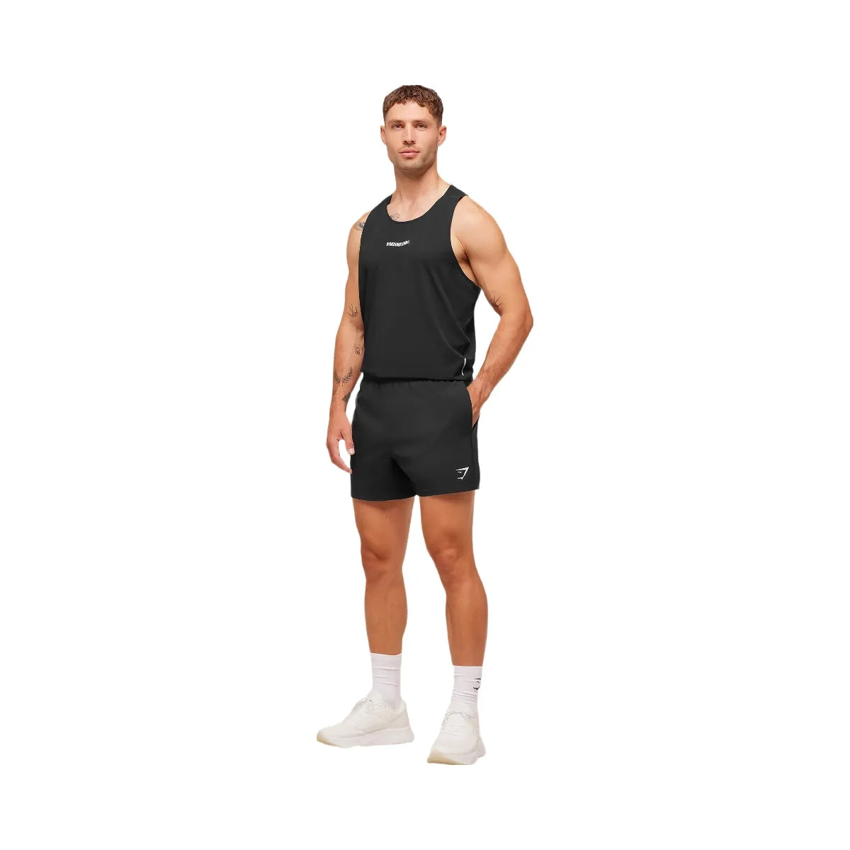 Gymshark Running Tank - Black