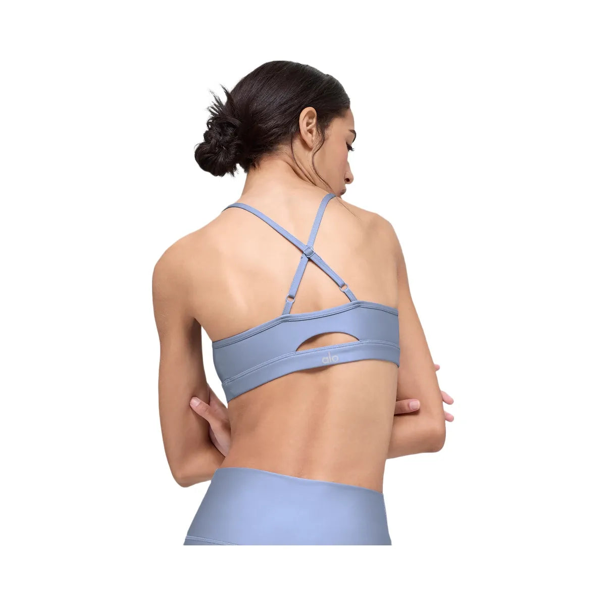 Alo Women's Airlift Intrigue Bra - Winter Frost