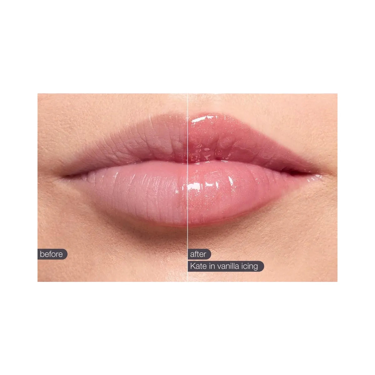 Tarte tarte x Dunkin' Vanilla Icing Maracuja Juicy Lip Plump Shimmer Glass