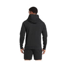 Gymshark Interlock Tech Zip Up Hoodie - Black