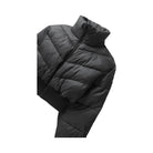 Alo Women's Cropped Atmosphere Puffer - Black