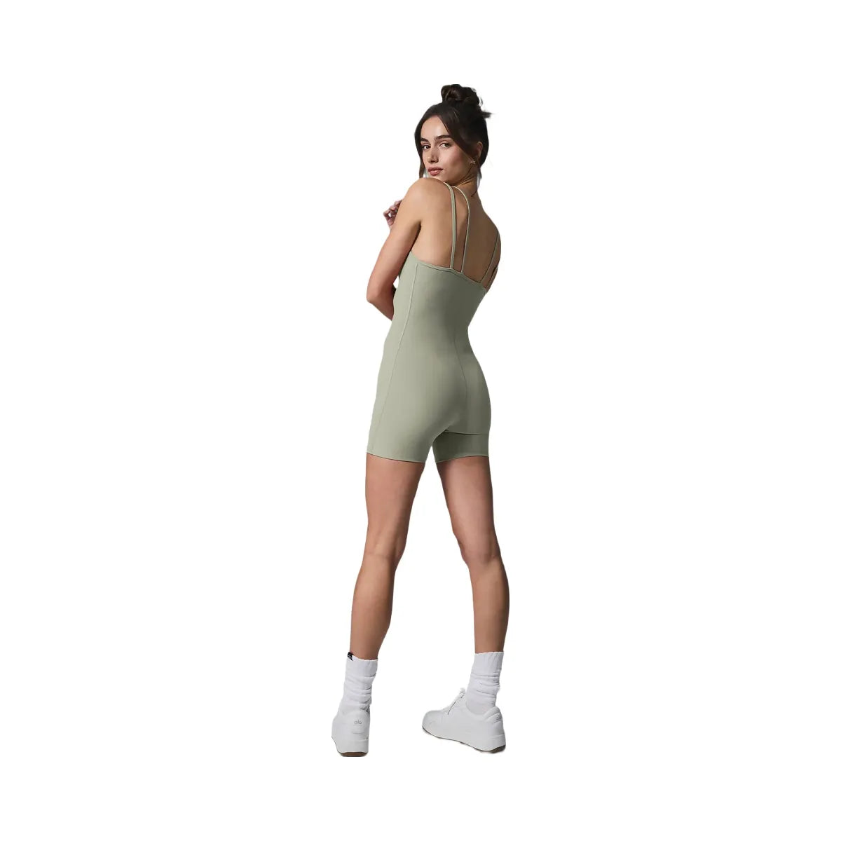 Alo Women's Alosoft Suns Out Onesie - Limestone