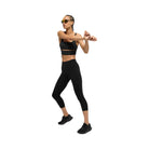 Alo Women's High-Waist Airbrush Capri - Black