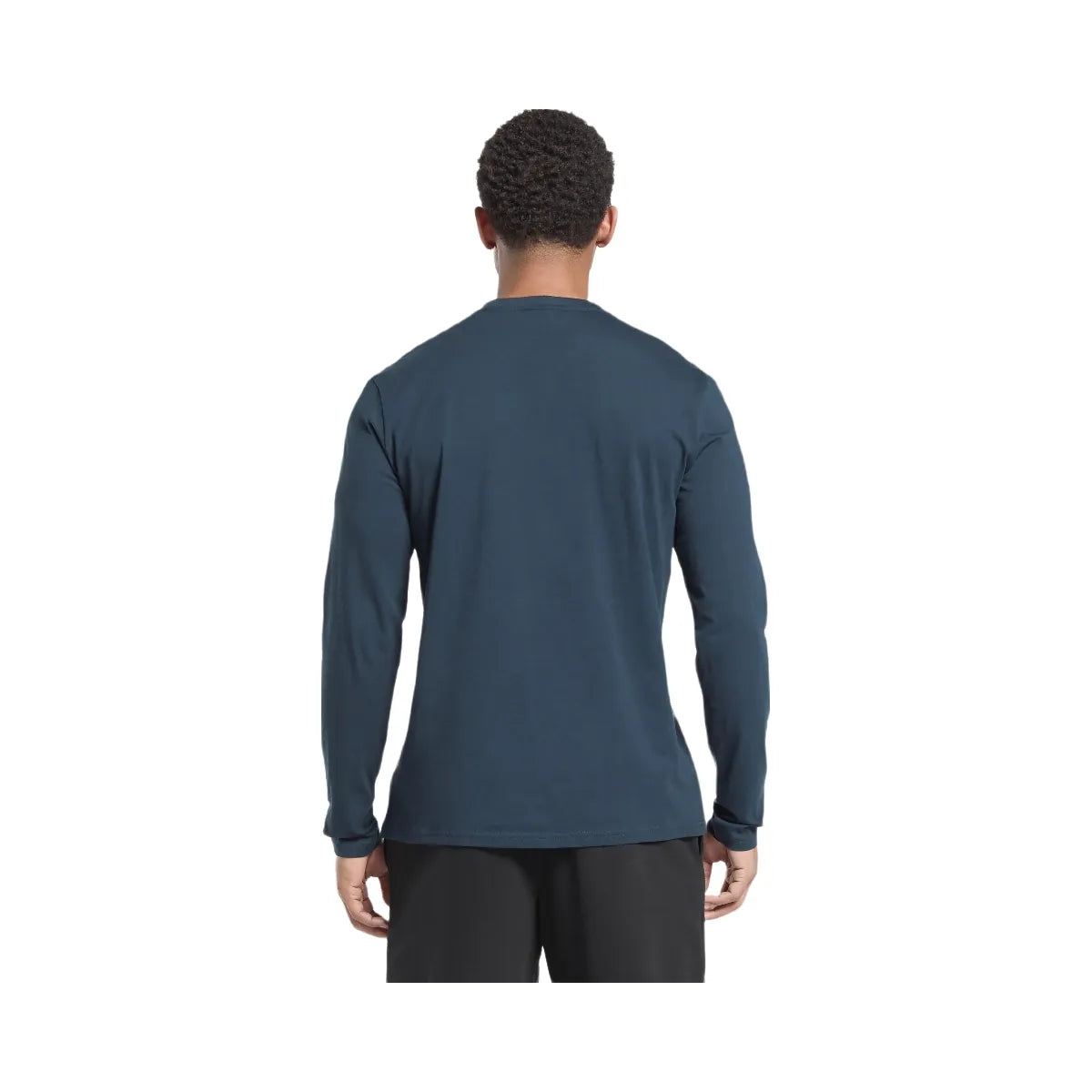 Gymshark Crest Long Sleeve T-Shirt - Navy