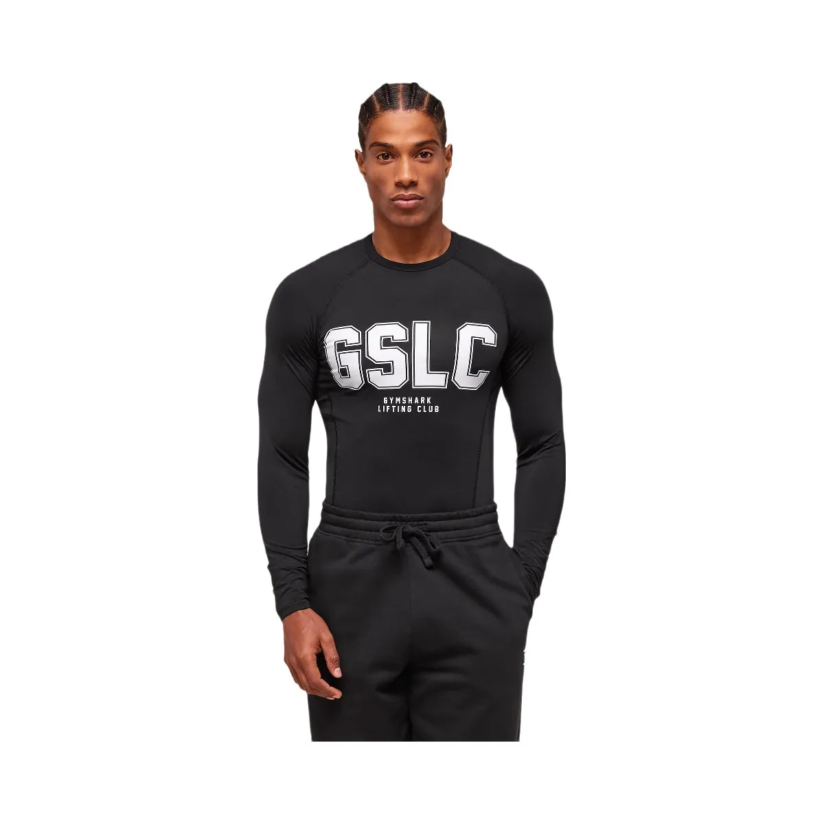 Gymshark GSLC Baselayer Long Sleeve T-Shirt - Black